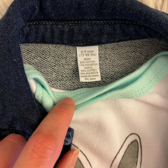 🐰 Baby Boy | “My 1st Easter | Shirt/Jacket Set - Picture 3 of 14